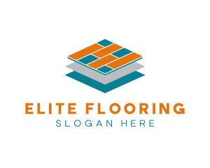 Brick Tile Flooring logo