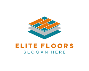 Brick Tile Flooring logo