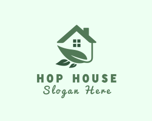 Farm House Apartment  logo design