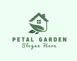 Farm House Apartment  logo design