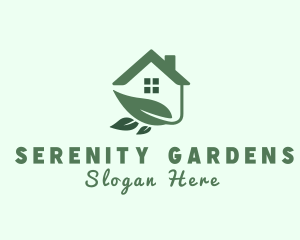 Farm House Apartment  logo design