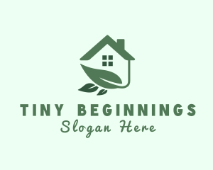 Farm House Apartment  logo design