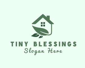 Farm House Apartment  logo design