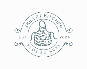 Kitchen Apron Garment logo design