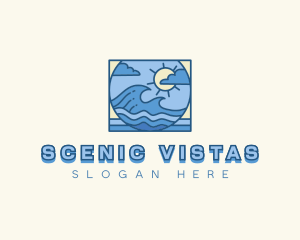 Waves Ocean Travel logo