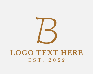 Elegant Fashion Business logo design