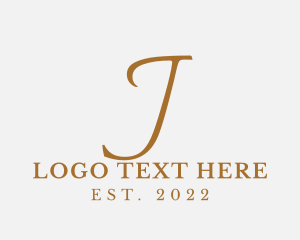 Elegant Fashion Business logo design