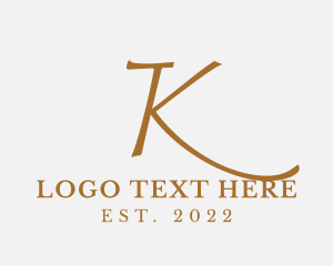 Elegant Fashion Business logo design