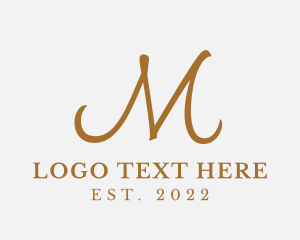 Elegant Fashion Business logo design