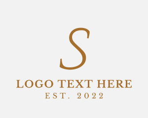 Elegant Fashion Business logo design