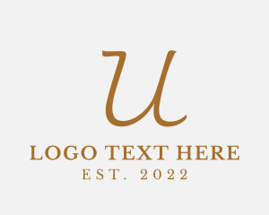 Elegant Fashion Business logo design