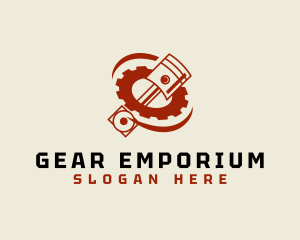 Piston Cog Gear logo