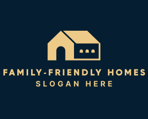 Home Property Residence logo design