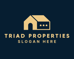 Home Property Residence logo design