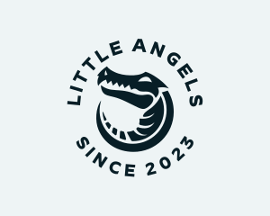Wildlife Alligator Animal Logo