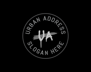 Punk Urban Brand logo design