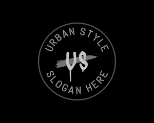 Punk Urban Brand logo design