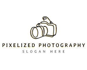 Camera Media Photography logo design