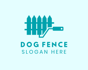 Fence Paint Roller logo