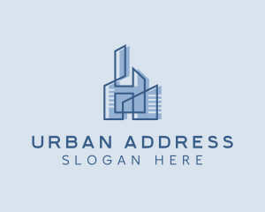 Urban Property Architect logo design