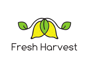 Fresh Lemon Fruit logo