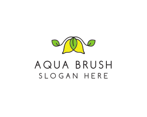 Fresh Lemon Fruit logo design