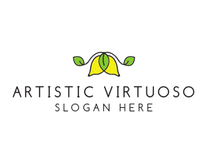 Fresh Lemon Fruit logo design