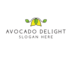 Fresh Lemon Fruit logo design