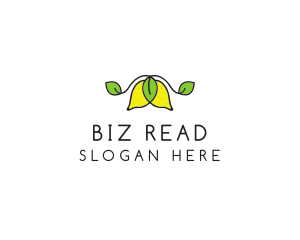 Fresh Lemon Fruit logo design