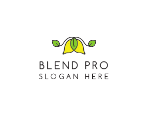 Fresh Lemon Fruit logo design