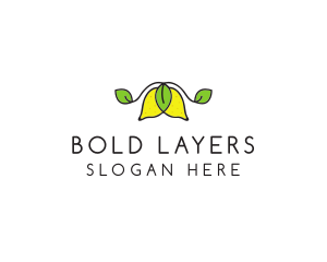 Fresh Lemon Fruit logo design