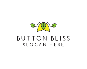 Fresh Lemon Fruit logo design