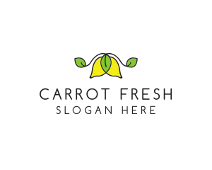 Fresh Lemon Fruit logo design