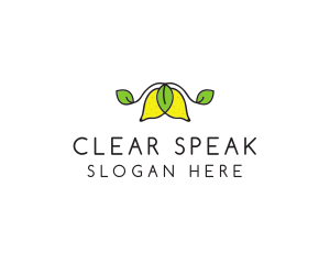 Fresh Lemon Fruit logo design