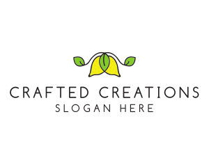 Fresh Lemon Fruit logo design