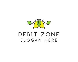 Fresh Lemon Fruit logo design