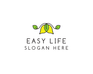 Fresh Lemon Fruit logo design