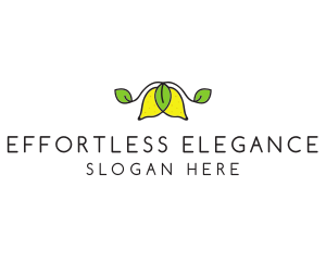 Fresh Lemon Fruit logo design