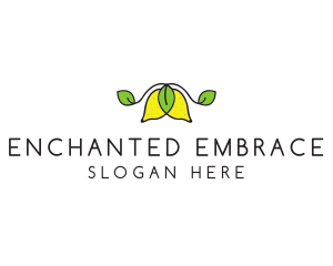 Fresh Lemon Fruit logo design