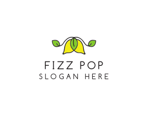 Fresh Lemon Fruit logo design