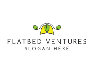 Fresh Lemon Fruit logo design