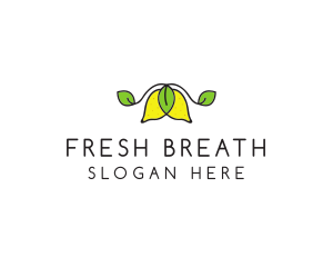 Fresh Lemon Fruit logo design