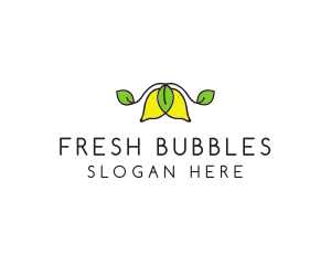 Fresh Lemon Fruit logo design