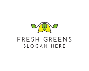 Fresh Lemon Fruit logo design