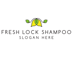 Fresh Lemon Fruit logo design