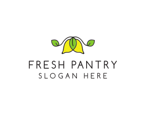 Fresh Lemon Fruit logo design