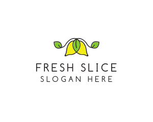 Fresh Lemon Fruit logo design