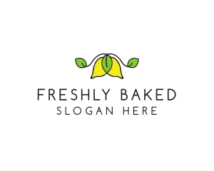 Fresh Lemon Fruit logo design