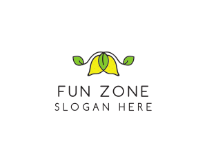 Fresh Lemon Fruit logo design