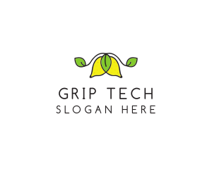 Fresh Lemon Fruit logo design